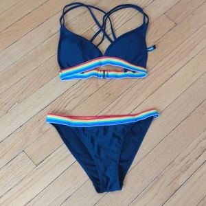 Rainbow 🌈 bikini 👙